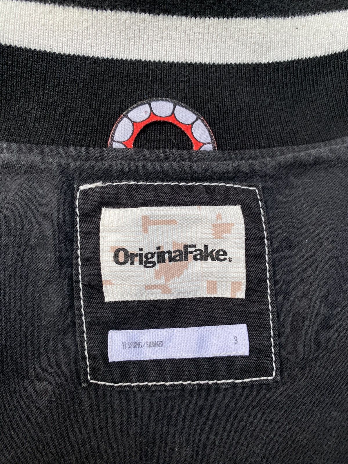 Kaws × Medicom Toy × Original Fake S/S 2011- Kaws x Original Fake- Varsity Bomber Jacket Size US M / EU 48-50 / 2 - 11 Thumbnail