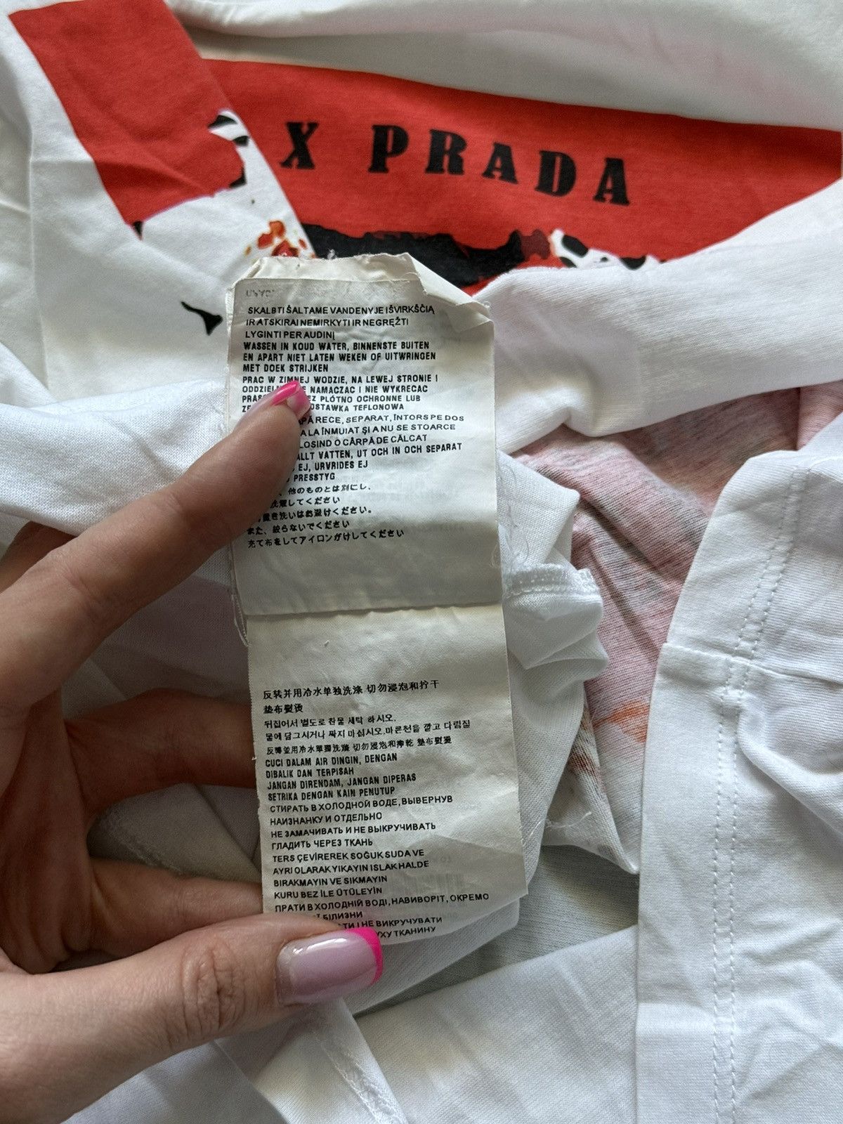 Prada Prada x OMA/AMO limited rare t-shirt Size S / US 4 / IT 40 - 10 Thumbnail