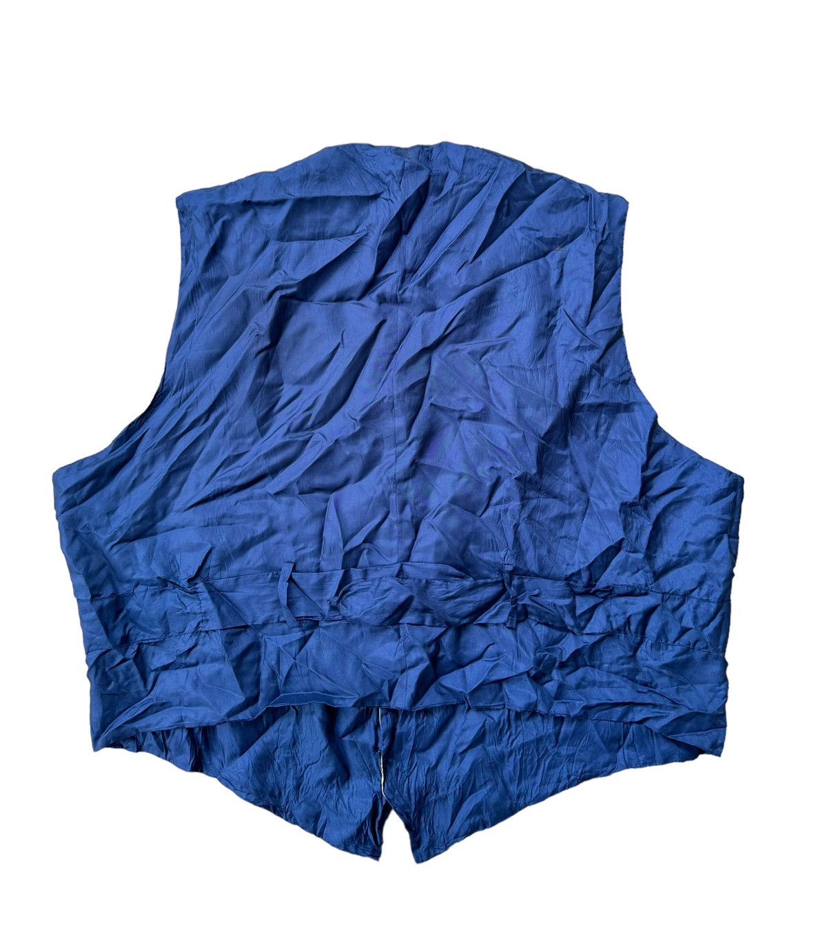 Issey Miyake aw2011 Issey Miyake multicolor stripes vest super design Size US M / EU 48-50 / 2 - 6 Thumbnail