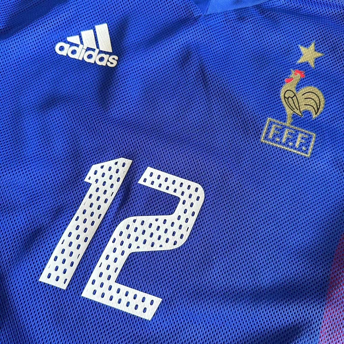 Other 2002 France #12 Thierry Henry Jersey Size US XL / EU 56 / 4 - 3 Thumbnail