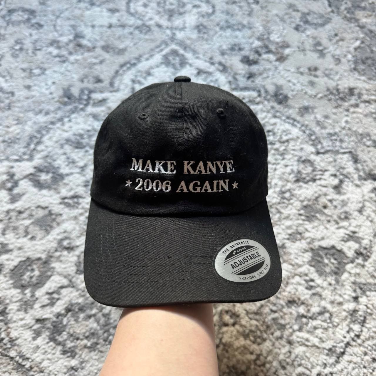Band Tees Vintage Make Kanye 2006 Again Cap Size ONE SIZE - 1 Thumbnail