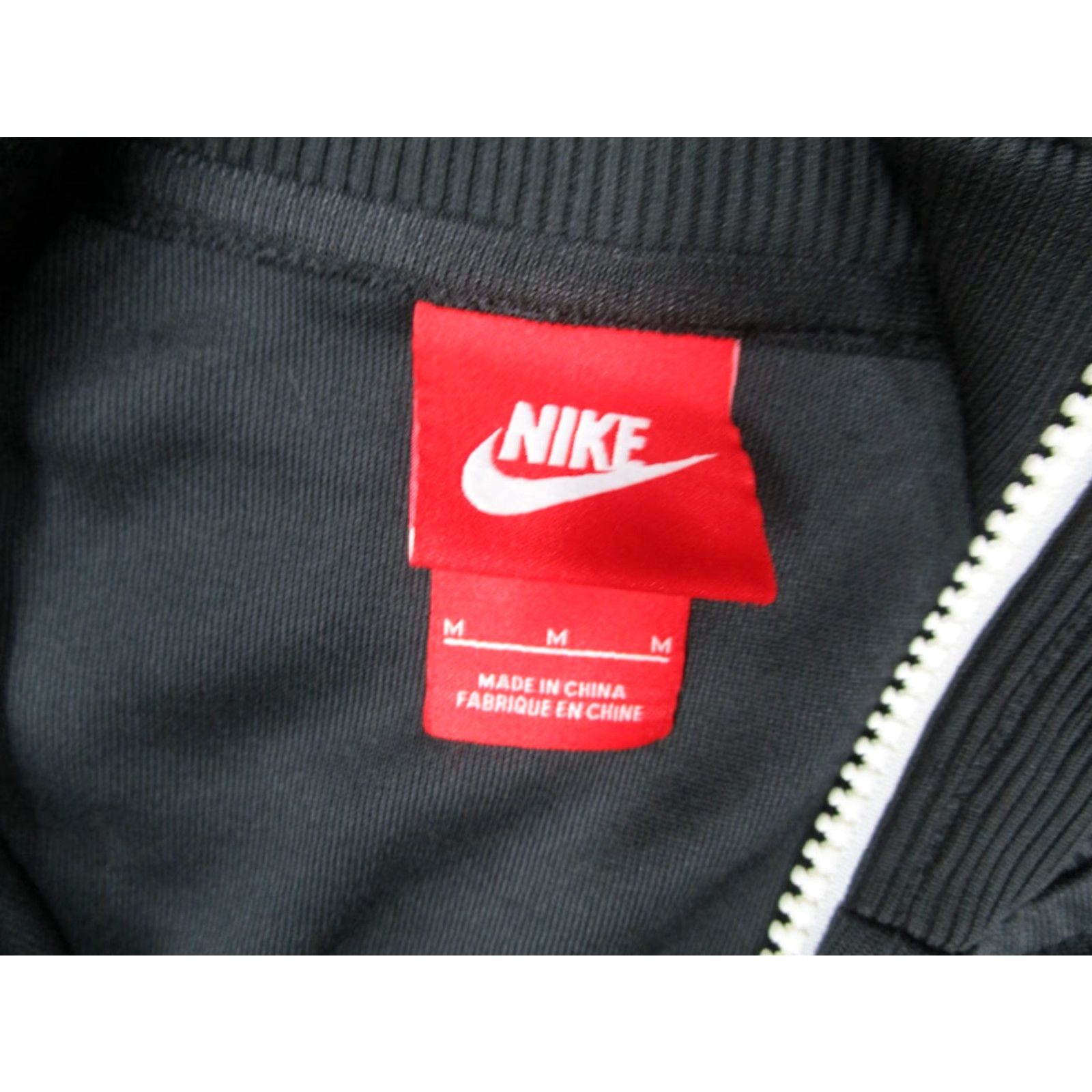 Nike Nike Sportswear Jacket Mens Medium Black Full Zip Colorblock Track Active Sports Size US M / EU 48-50 / 2 - 3 Thumbnail