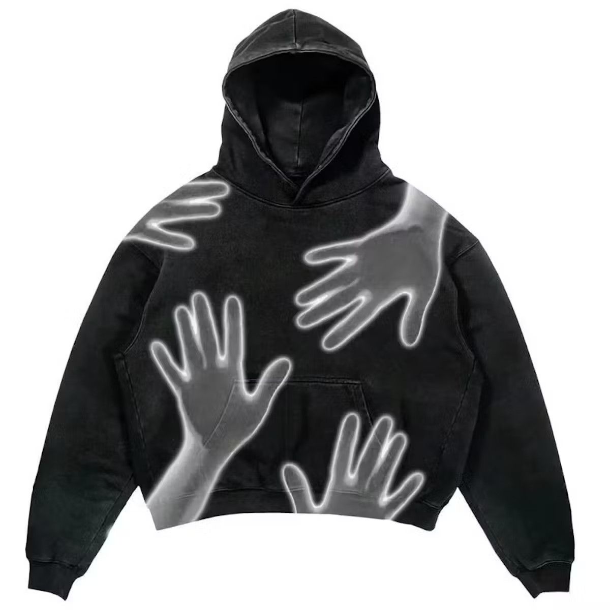 “Hands” Oversized Hoodie