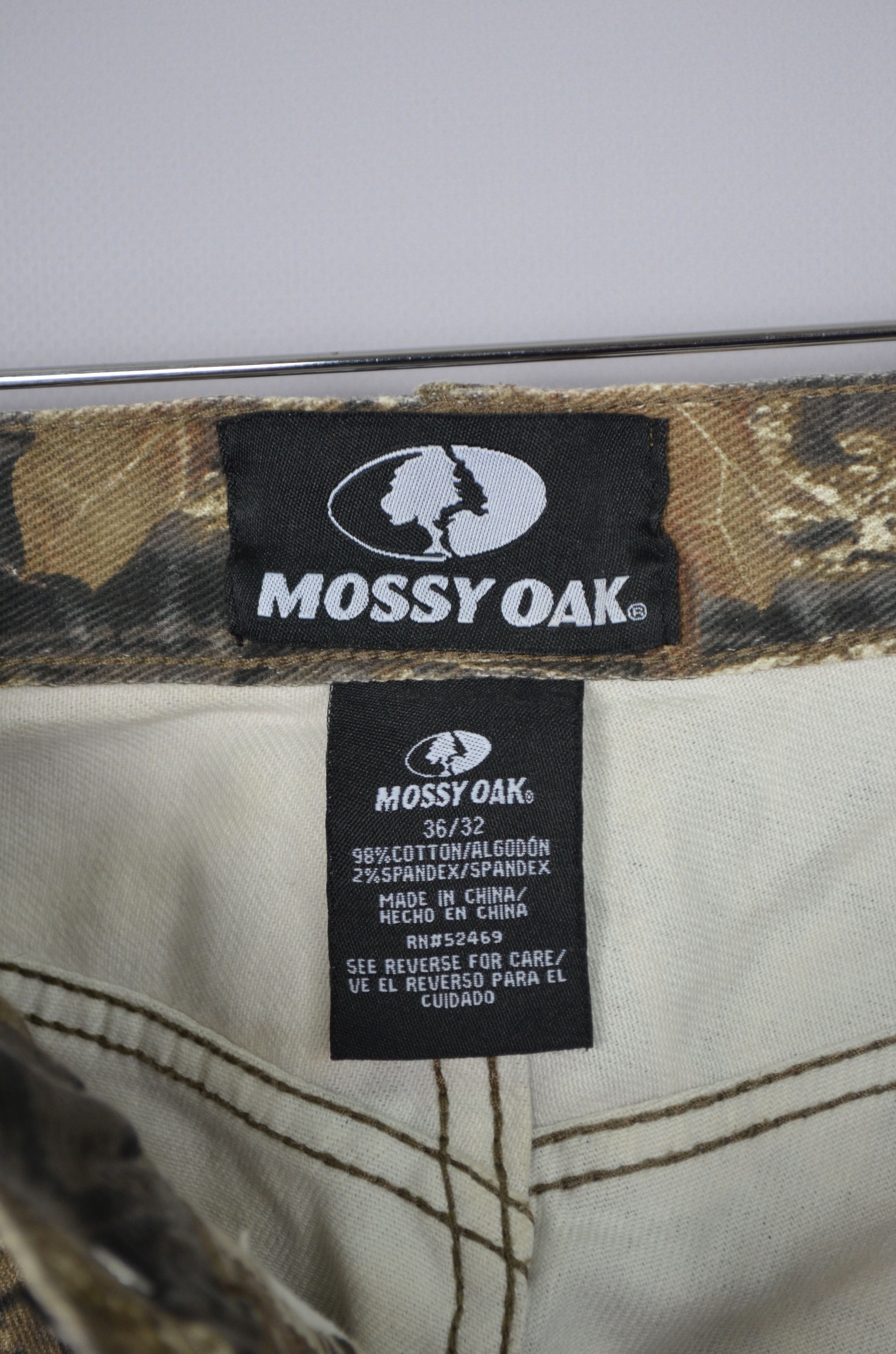Mossy Oaks Mossy Oak Jeans Camo Breakup Country Pattern Straight W36 32 Size US 36 / EU 52 - 7 Thumbnail