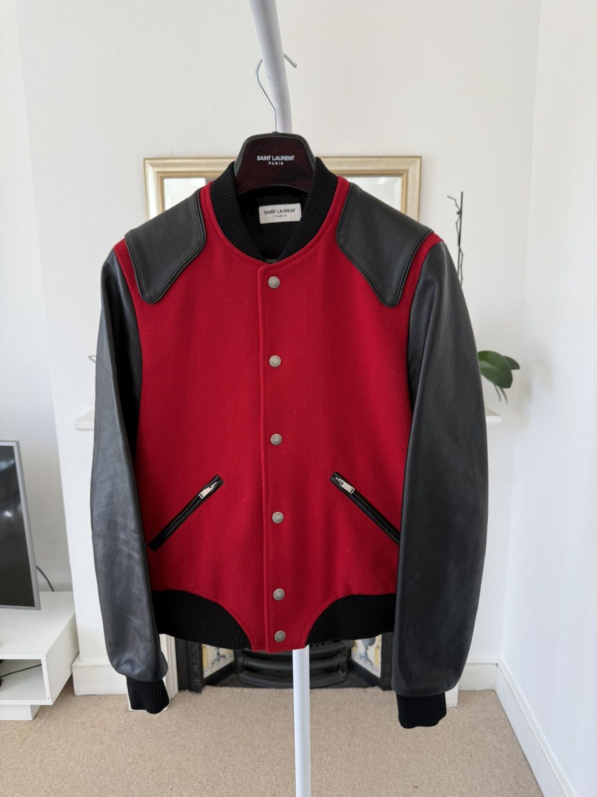 Saint Laurent Heaven Jacket | Grailed