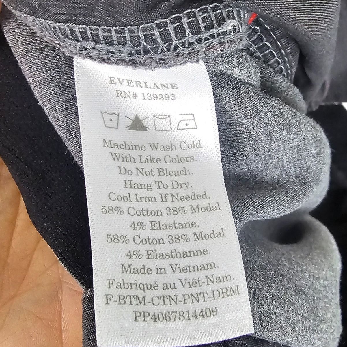 Everlane Everlane Womens Heavyweight Cropped Sweatpants M Sustainable Size 30" / US 8 / IT 44 - 7 Thumbnail