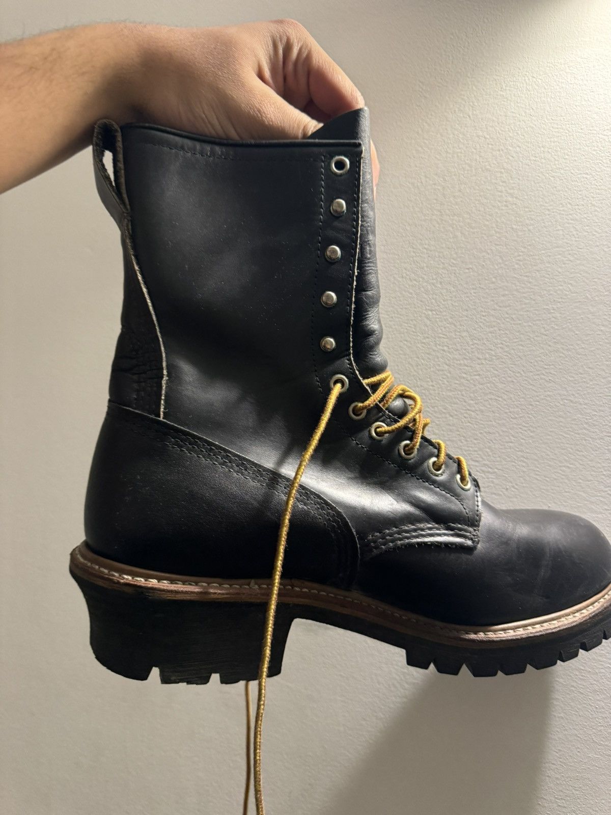 Red Wing Red Wing Logger Boots Made in USA Size US 10.5 / EU 43-44 - 15 Thumbnail