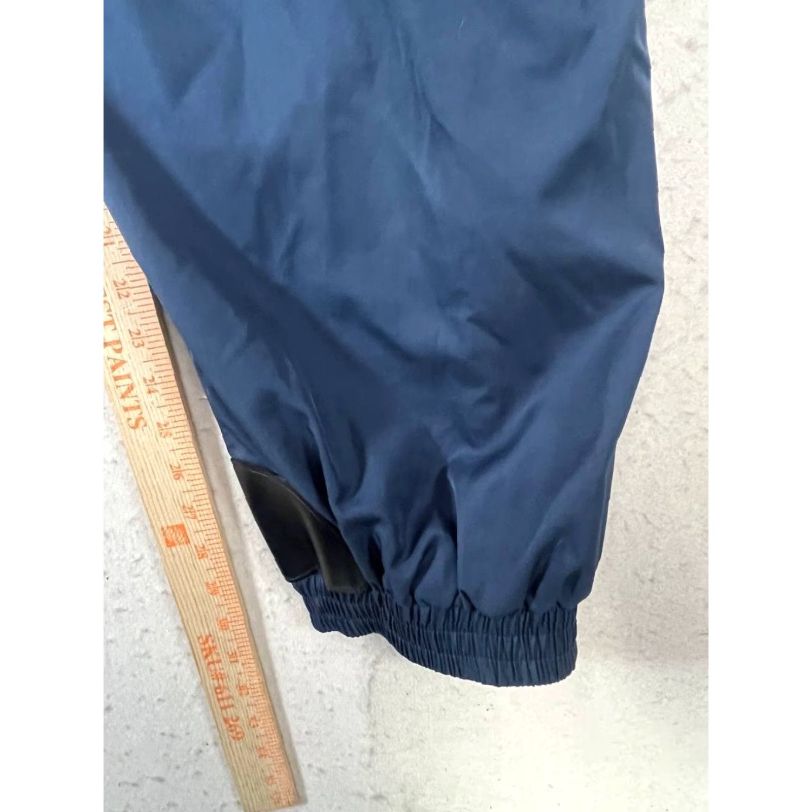 Vintage VINTAGE Kaelin Pants Ski Snow Winter 90s Blue M Insulated Pockets Elastic Waist 31in Inseam Mens Size US 31 - 4 Thumbnail