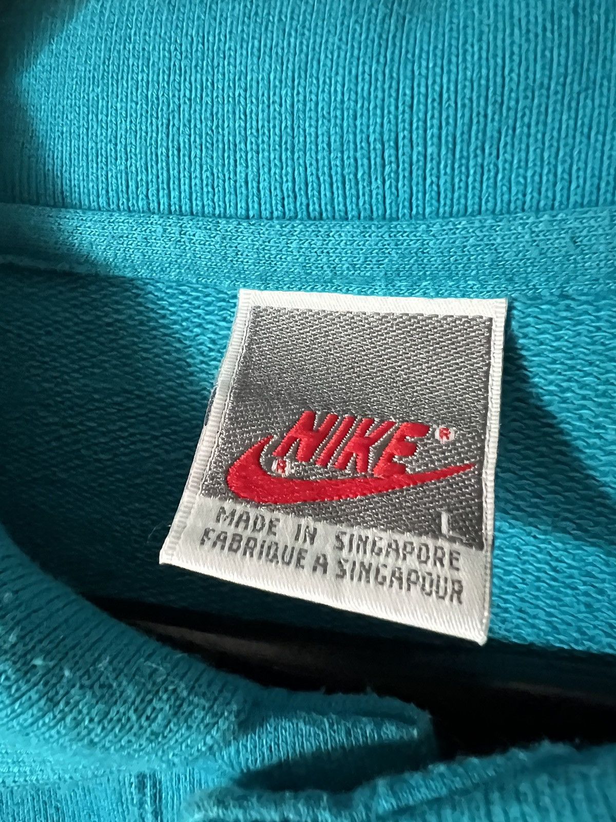 Vintage Vintage 1988 NIKE Size US L / EU 52-54 / 3 - 4 Thumbnail