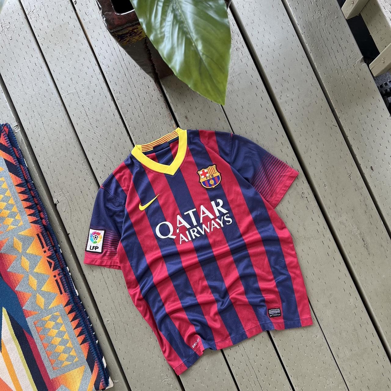 Nike Vintage Barcelona Nike jersey Size US S / EU 44-46 / 1 - 3 Thumbnail