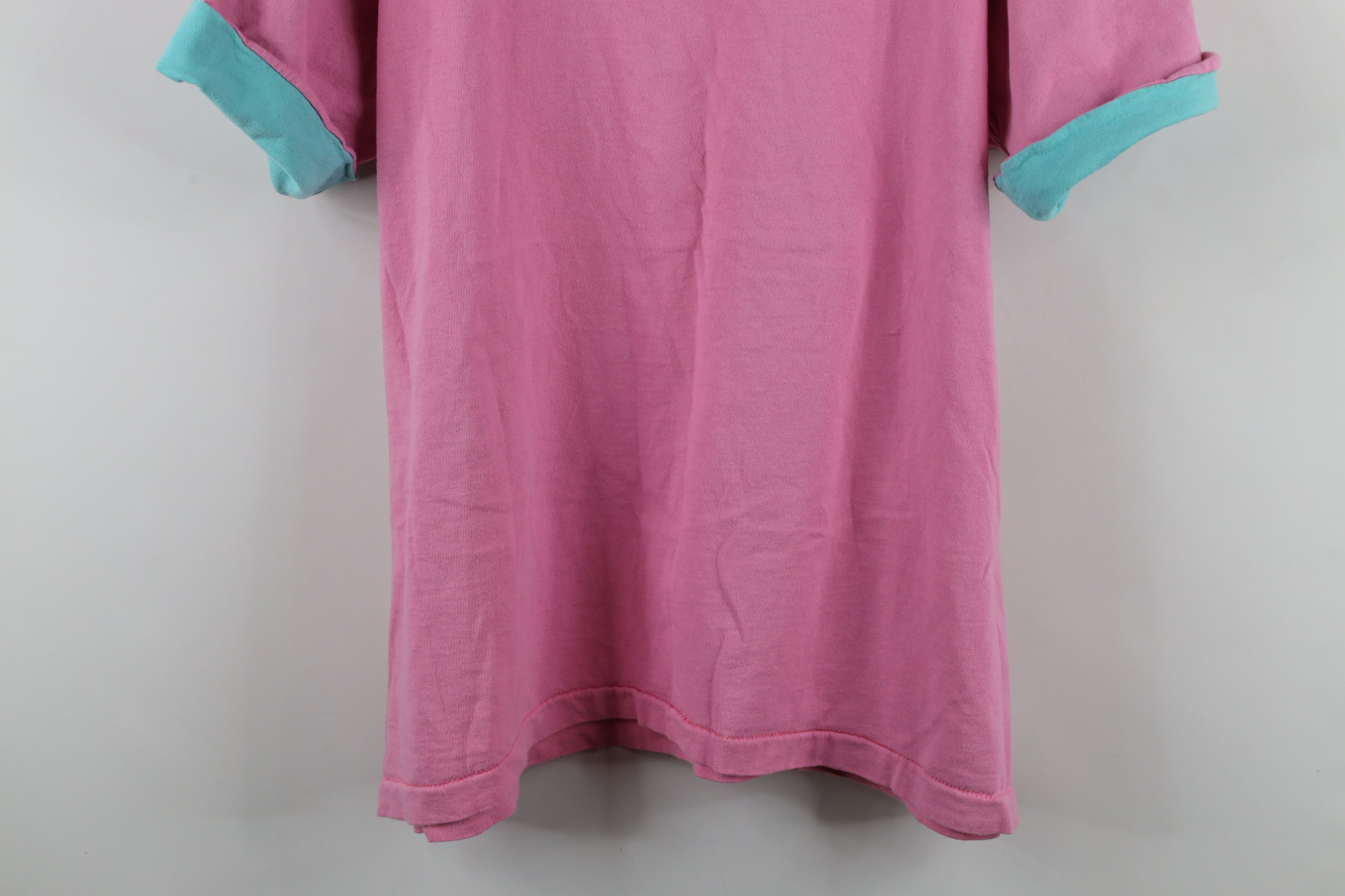Vintage Vintage 90s Streetwear Layered Short Sleeve T-Shirt USA Size XL / US 12-14 / IT 48-50 - 12 Thumbnail