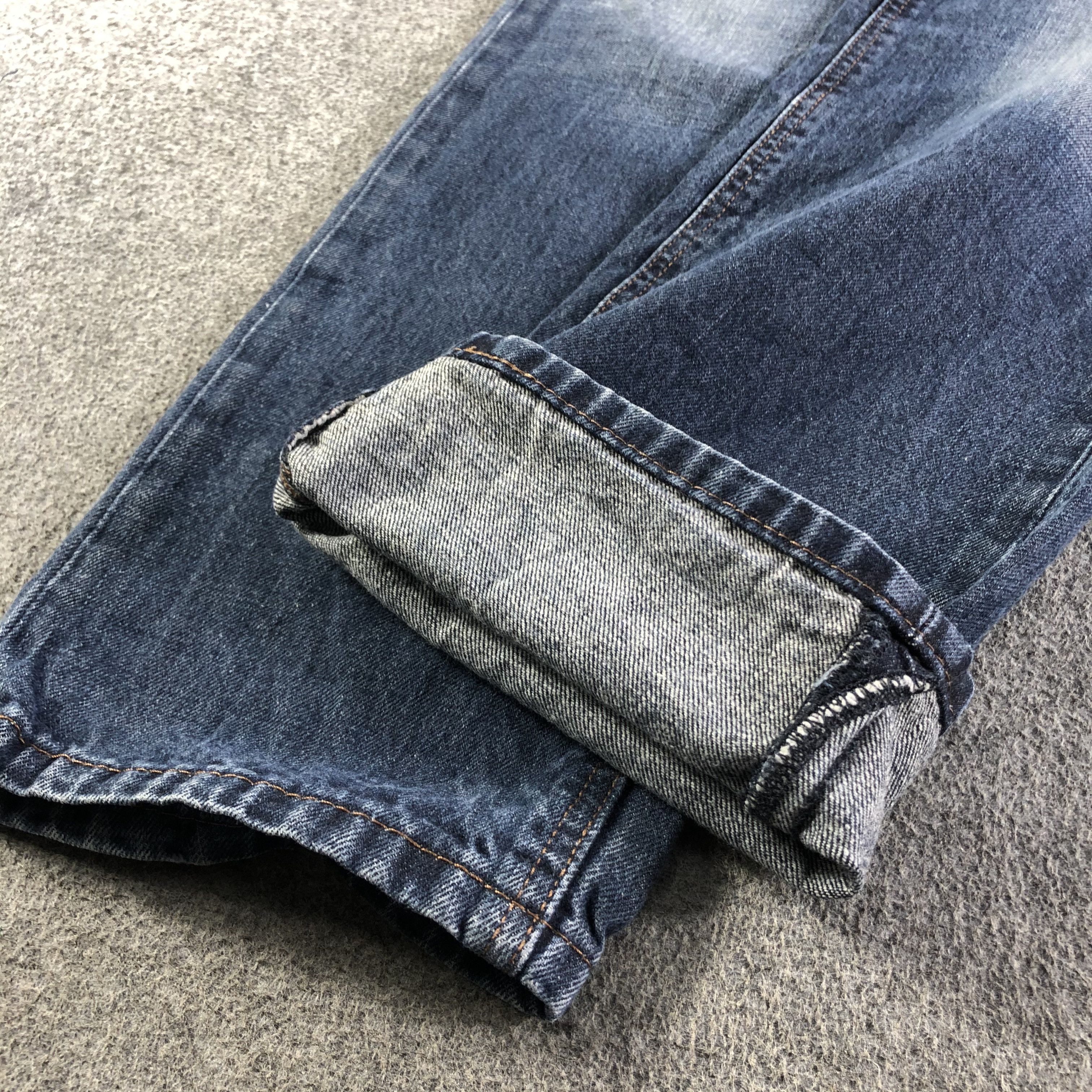 Levi's Vintage Blue Wash Levis 541 Jeans-J3524 Size US 35 - 6 Thumbnail