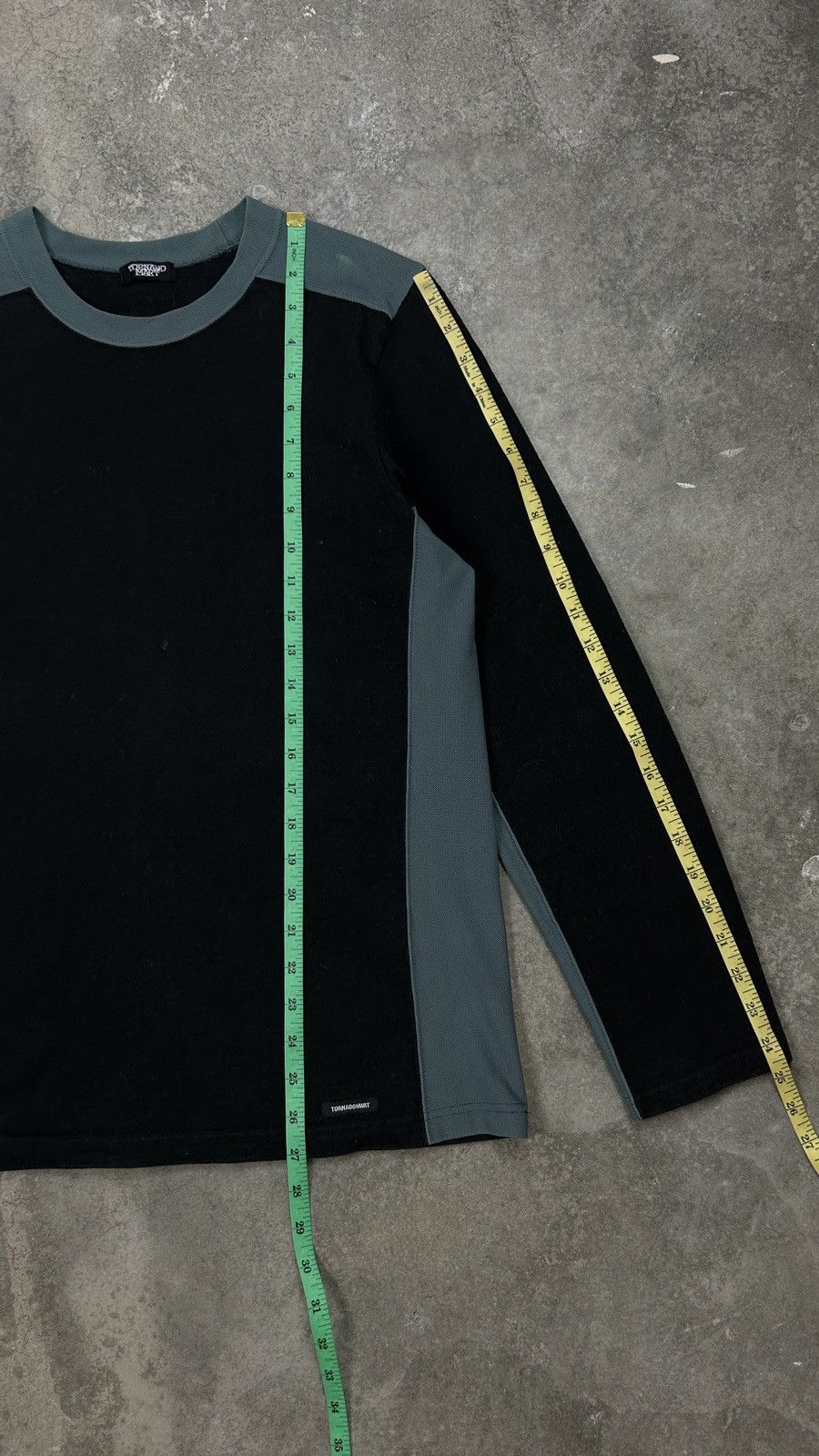 Japanese Brand × Tornado Mart 1990s Tornado Mart - Longsleeve Top Size US M / EU 48-50 / 2 - 7 Thumbnail