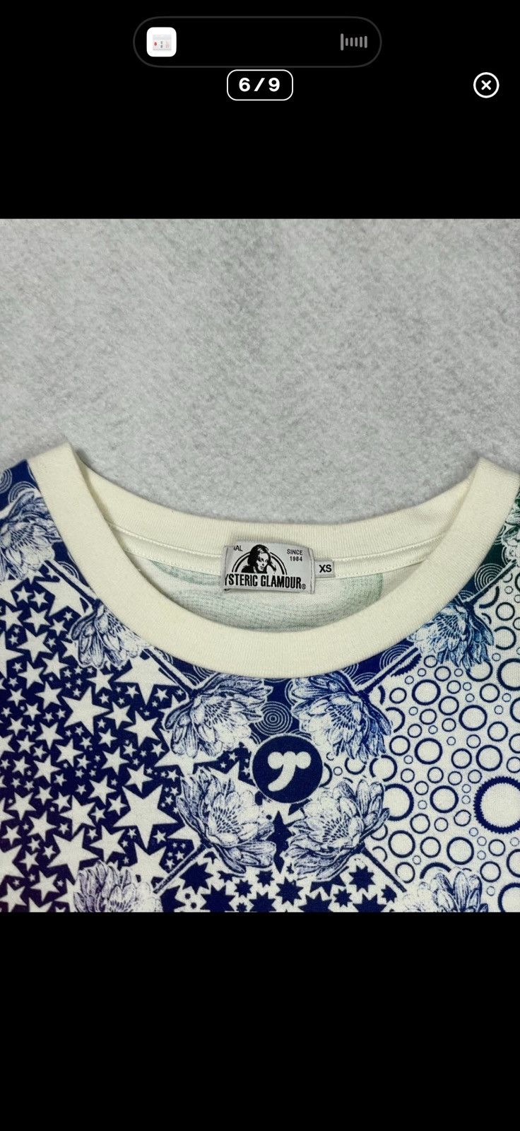 Hysteric Glamour Hysteric glamour skull snake madara pattern shirt Size US XS / EU 42 / 0 - 7 Thumbnail