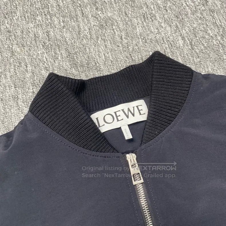Loewe Loewe Jacket with daisy print on back Size US S / EU 44-46 / 1 - 3 Thumbnail