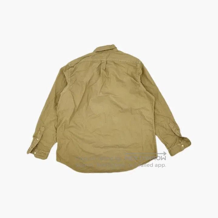 Polo Ralph Lauren Polo Ralph Lauren SS20 Logo Embroidered Oxford Long. Size US XXL / EU 58 / 5 - 3 Thumbnail