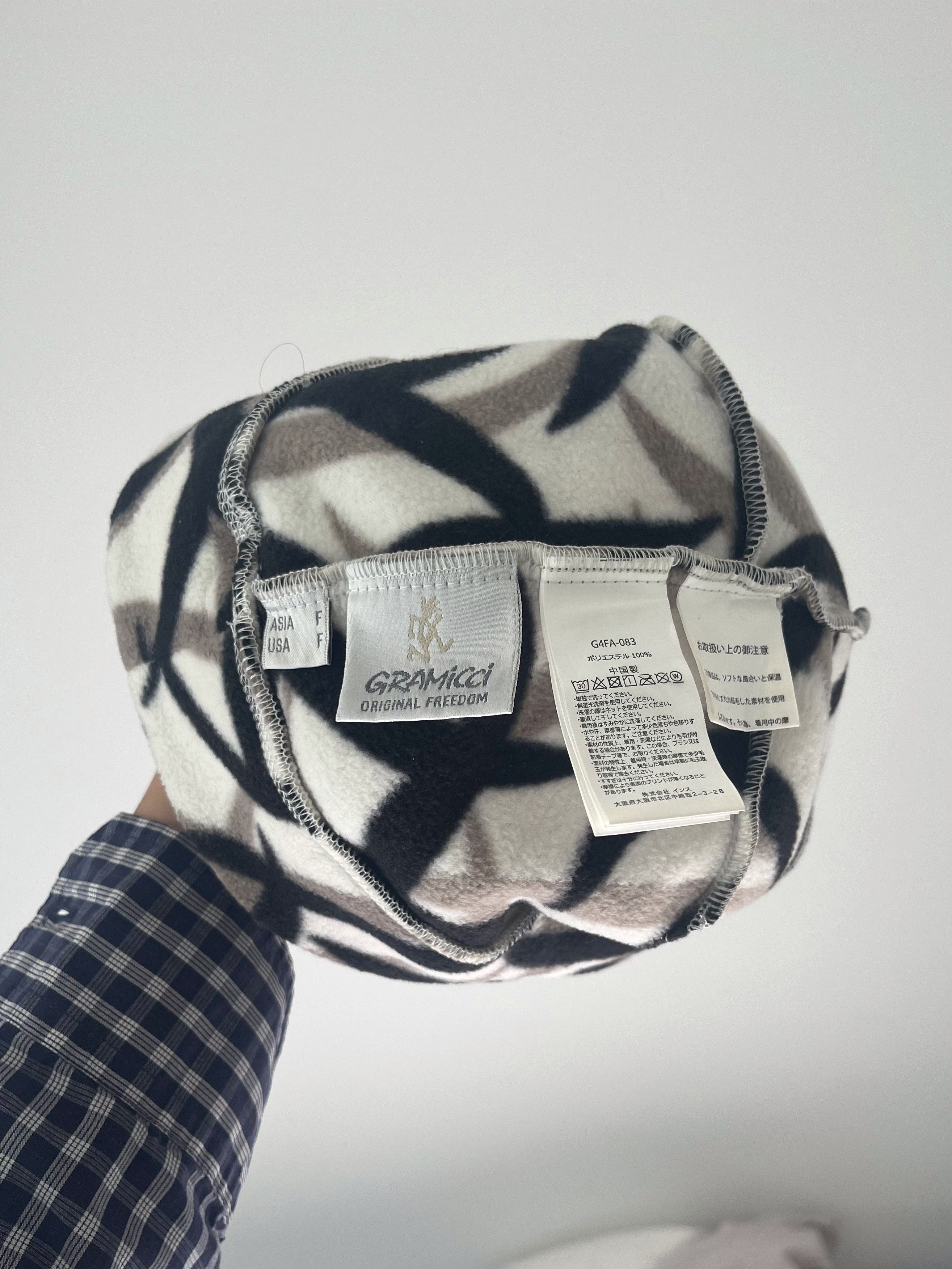 Gramicci Gramicci Thermal Fleece Beanie - Tribal Snow Size ONE SIZE - 4 Thumbnail