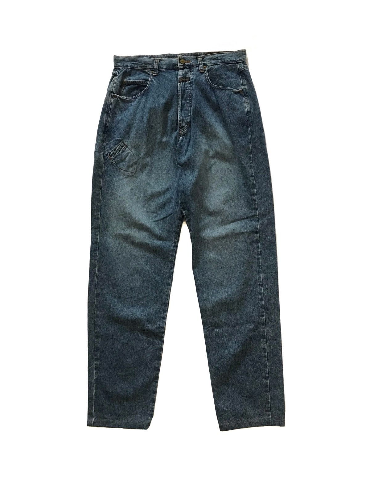 Marithe + Francois Girbaud × Vintage VINTAGE MARITHE FRANCOIS GIRBAUD BAGGY JEANS Size US 32 / EU 48 - 1 Thumbnail