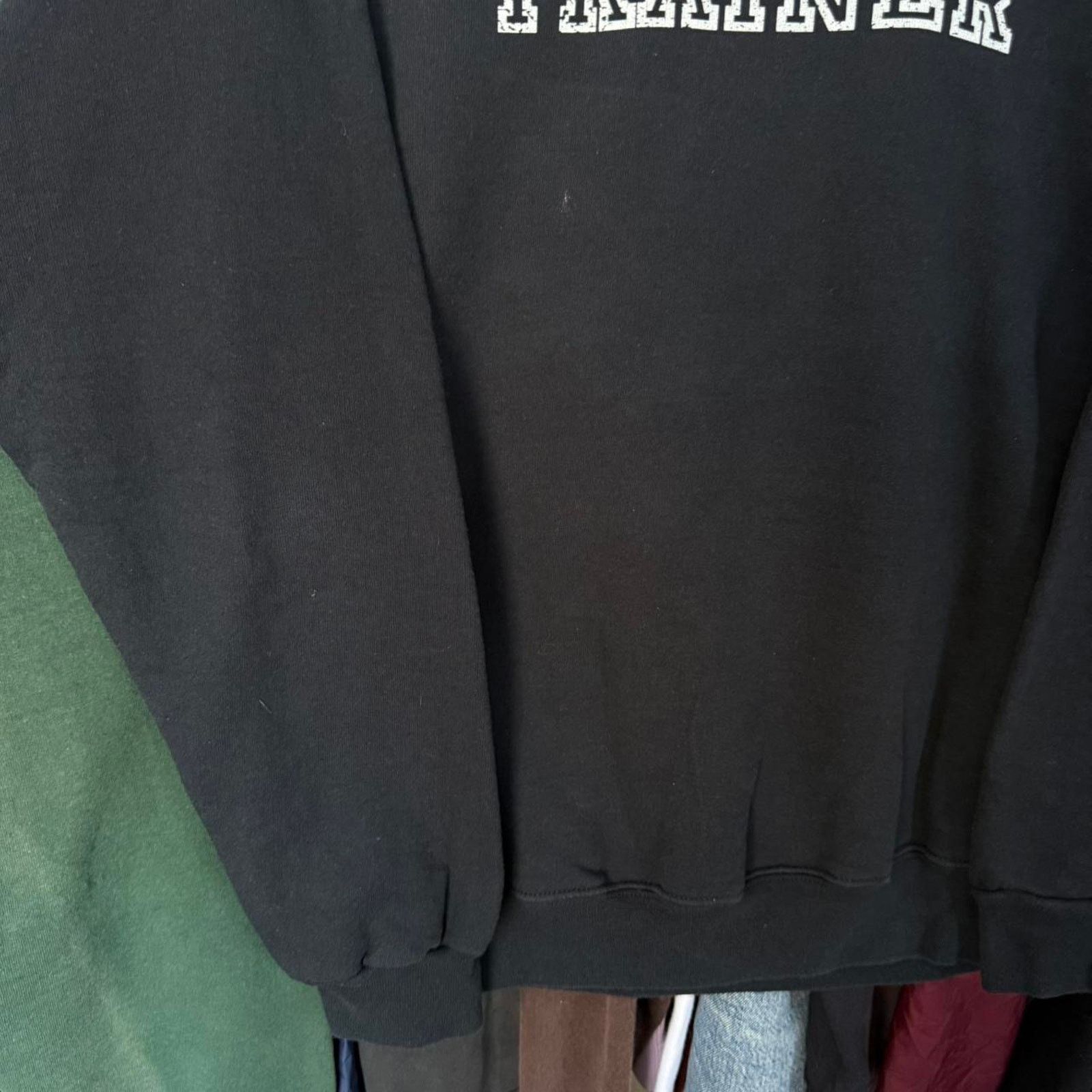 Hanes Vintage Personal Trainer Sweatshirt Black Size US S / EU 44-46 / 1 - 4 Thumbnail