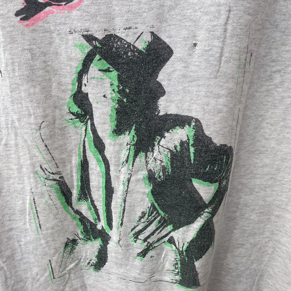 Band Tees × GU 🔥🔥Vintage Vive Le Rock Sick Anarchy Punk Design Promo Tee Size US L / EU 52-54 / 3 - 4 Thumbnail