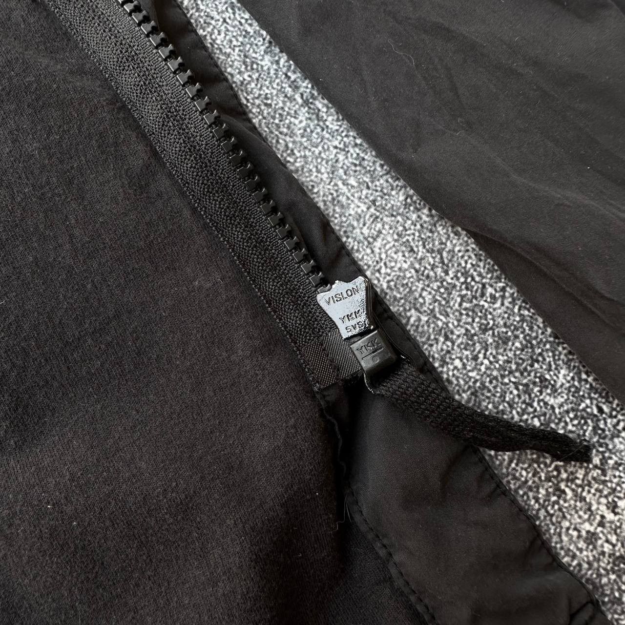 Stone Island Stone Island 2011 Black Cotton Nylon Overshirt Size US XXL / EU 58 / 5 - 8 Thumbnail