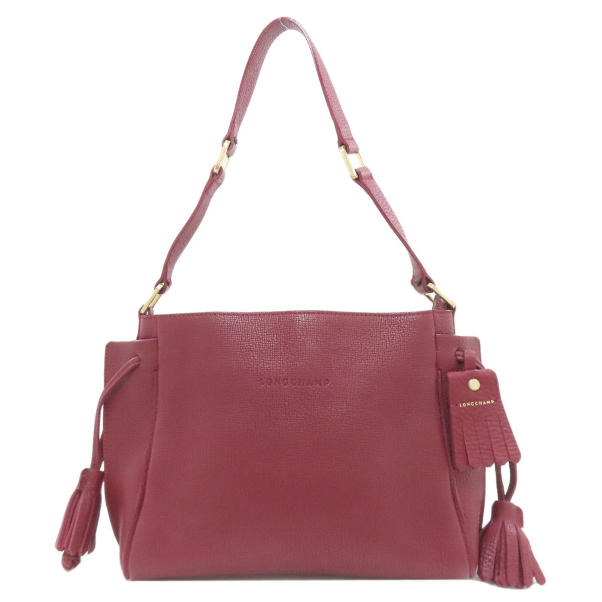 Longchamp Longchamp One-Shoulder Leather Shoulder Bag for Women Size ONE SIZE - 1 Thumbnail