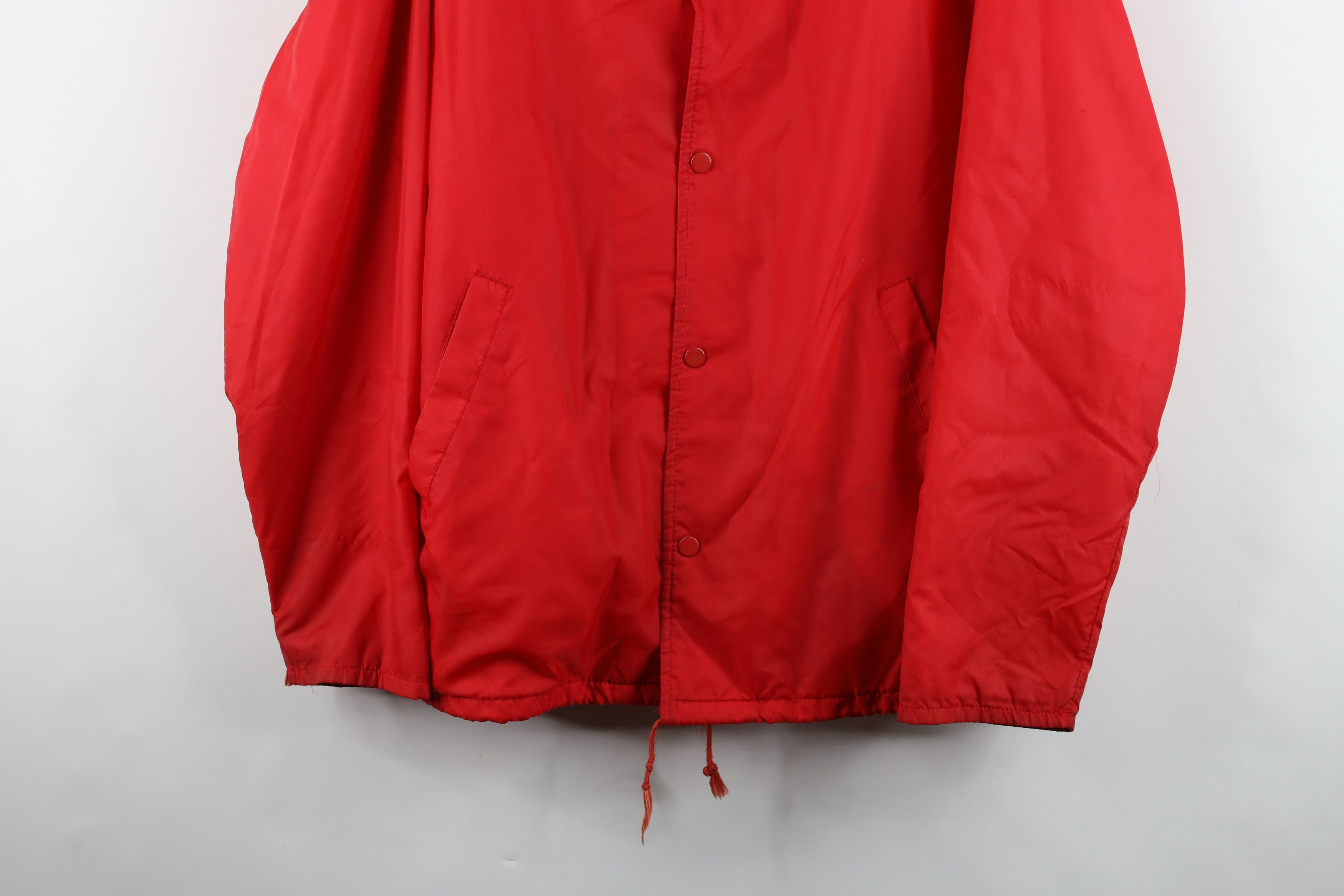 Vintage Vintage 70s Streetwear Coach Coaches Windbreaker Jacket Size US L / EU 52-54 / 3 - 3 Thumbnail
