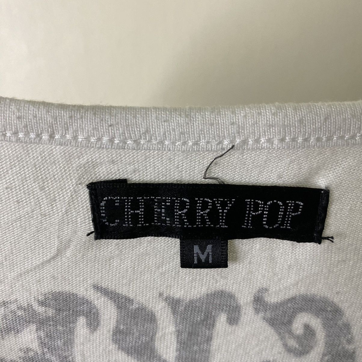 If Six Was Nine × Japanese Brand × Seditionaries Cherry Pop Affliction Style Cyber Gothic Punk Anarchist Tee Size XS / US 0-2 / IT 36-38 - 3 Thumbnail