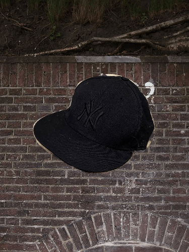 New Era × New York Yankees New York YANKEES Script Navy Black NATI RUSHMORE Size ONE SIZE - 1 Thumbnail