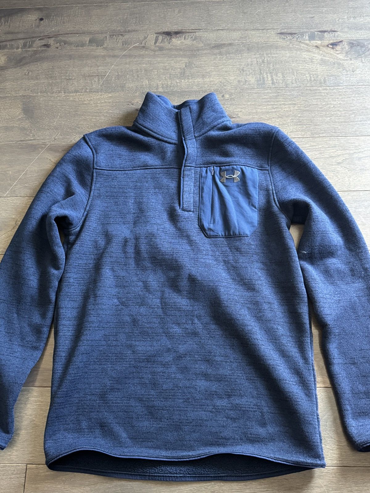 Under Armour under armour could gear quarter button up fleece Size US S / EU 44-46 / 1 - 1 Thumbnail
