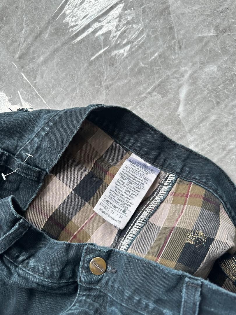 Carhartt CARHARTT CARPENTER CHECKERED INNER Size US 34 / EU 50 - 6 Thumbnail