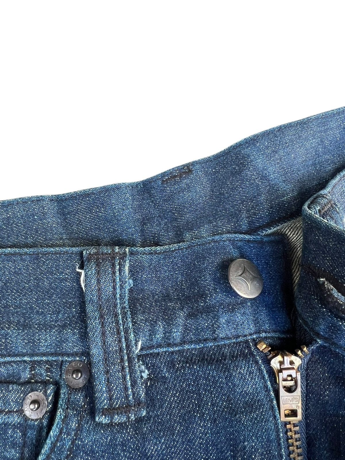 Japanese Brand × Levi's × Vintage Vintage 2006 Levi’s Flu Japan Baggy Denim Jeans Size US 30 / EU 46 - 7 Thumbnail