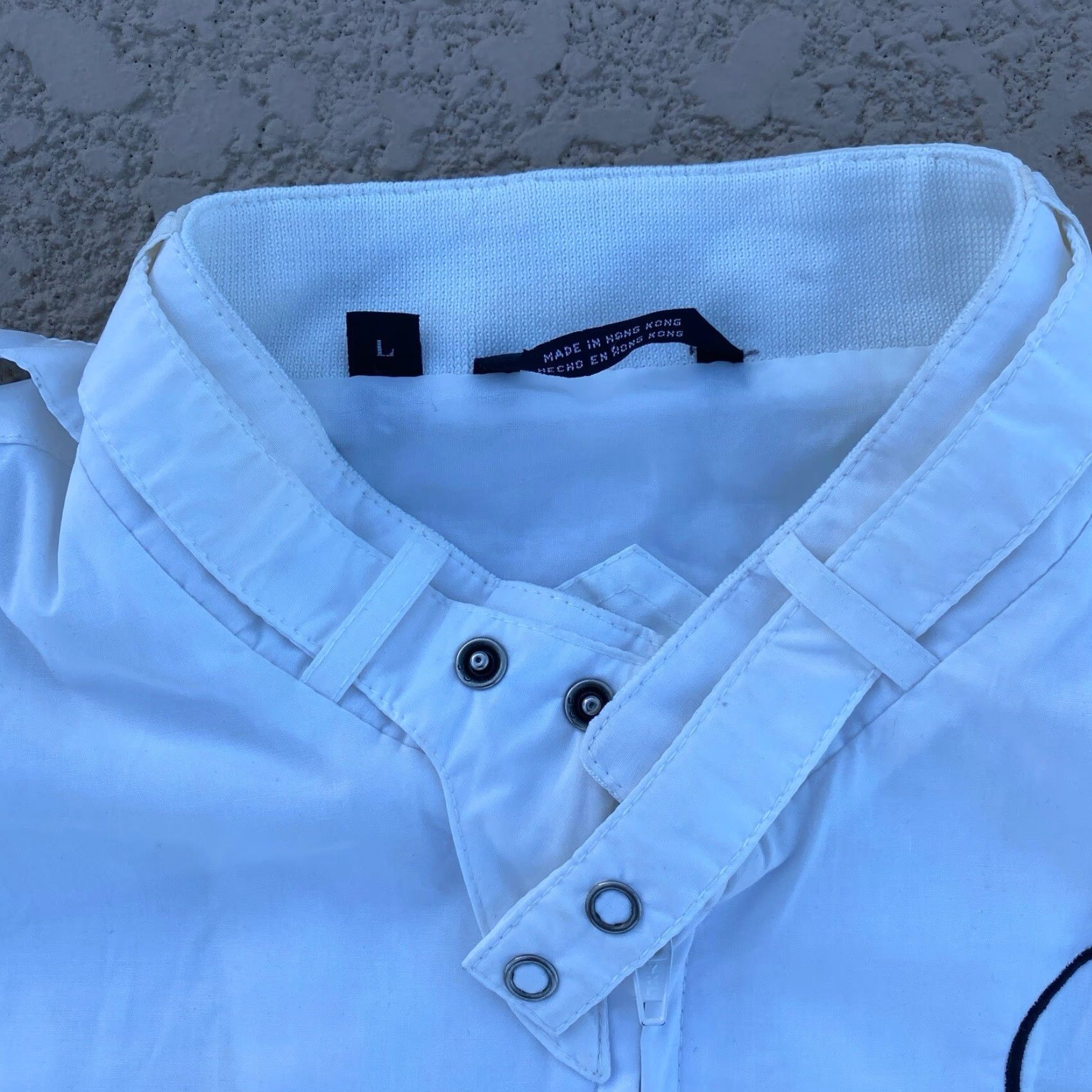 Members Only VINTAGE Members Only Seabees Logo White Jacket Coat Large Size US L / EU 52-54 / 3 - 4 Thumbnail