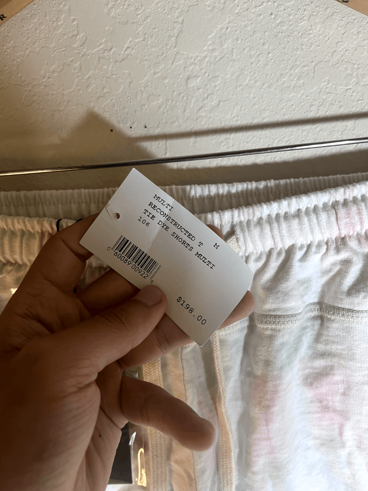 John Elliott John Elliott Women's US M/2 Reconstructed Tie Dye Shorts Size 28" / US 6 / IT 42 - 4 Thumbnail