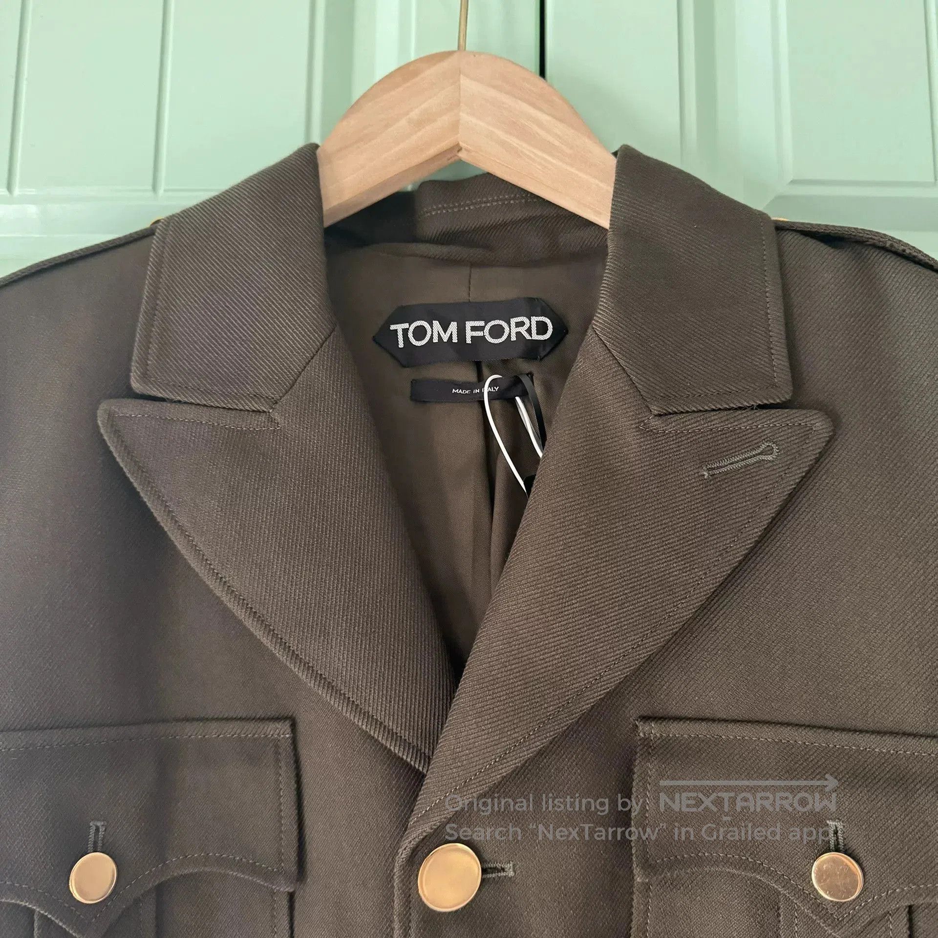 Tom Ford Tom Ford Military Double. Size US XS / EU 42 / 0 - 7 Thumbnail
