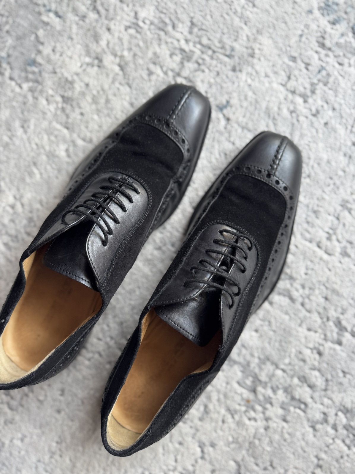 Other Cesare Paciotti Leather Suede Oxford Shoes Size UK8 Size US 8 / EU 41 - 8 Thumbnail
