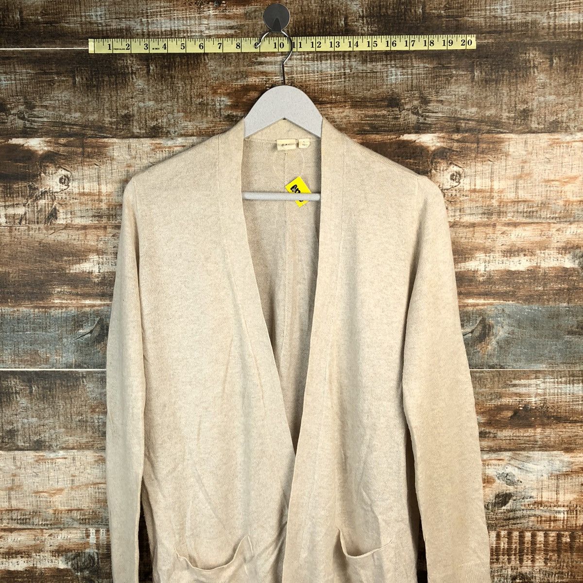 Gap Gap Brown Cardigan Knitwear #A1245 Size L / US 10 / IT 46 - 2 Thumbnail