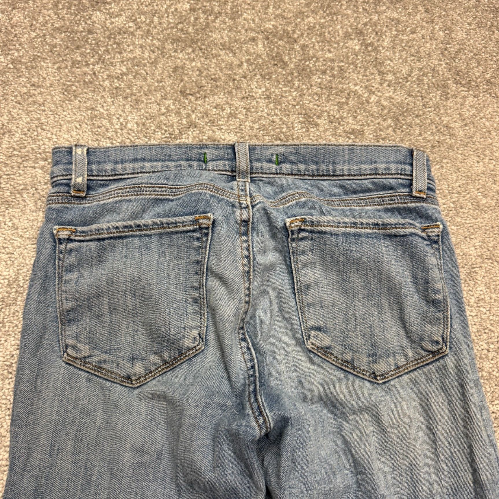 J Brand J Brand Jeans Skinny Leg Coastal Denim Jeans Blue Mid Rise 28 Women's 29 Inseam 26 Waist Stretch City Streetwear Modern Size 28" / US 6 / IT 42 - 3 Thumbnail