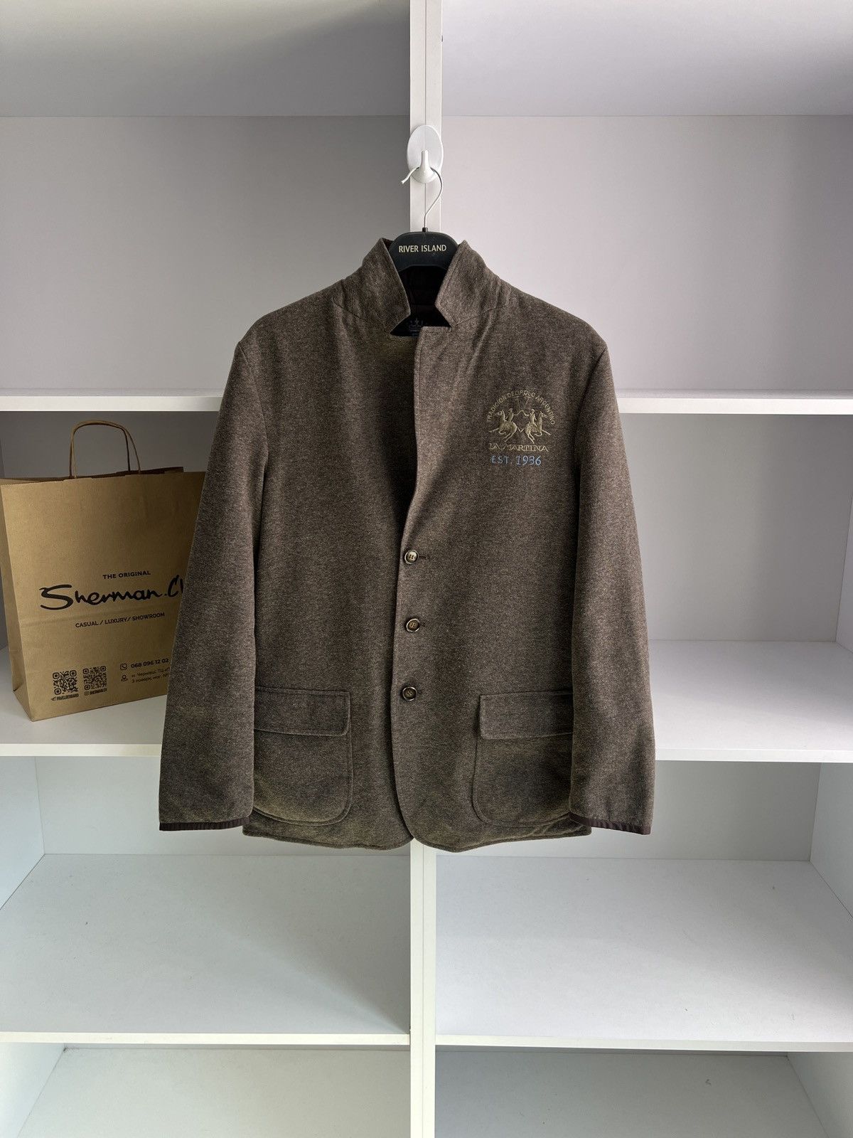 La Martina × Vintage Vintage La Martina 2 sided jacket Size US M / EU 48-50 / 2 - 1 Thumbnail