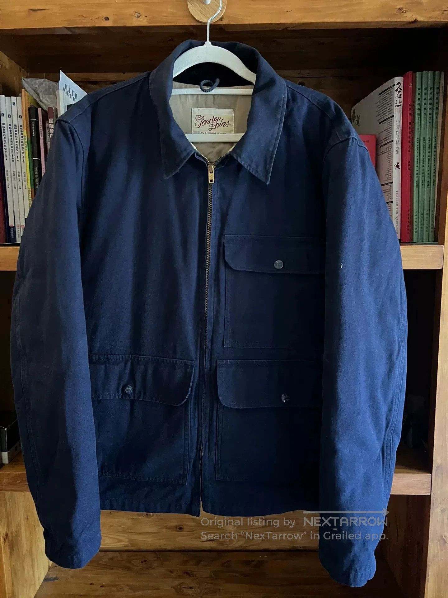 Tenderloin Indigo Dye K7 T. Size US S / EU 44-46 / 1 - 3 Thumbnail
