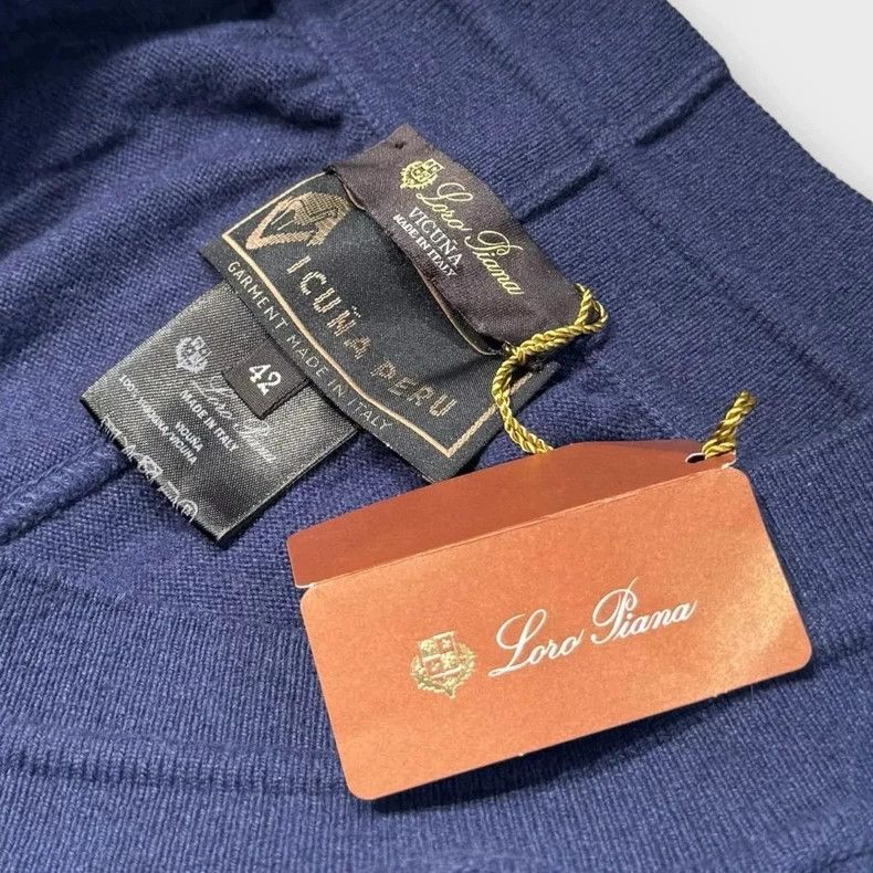 Loro Piana LORO PIANA Luo Ma Mao sweatpants Size 27" / US 4 / IT 40 - 6 Thumbnail