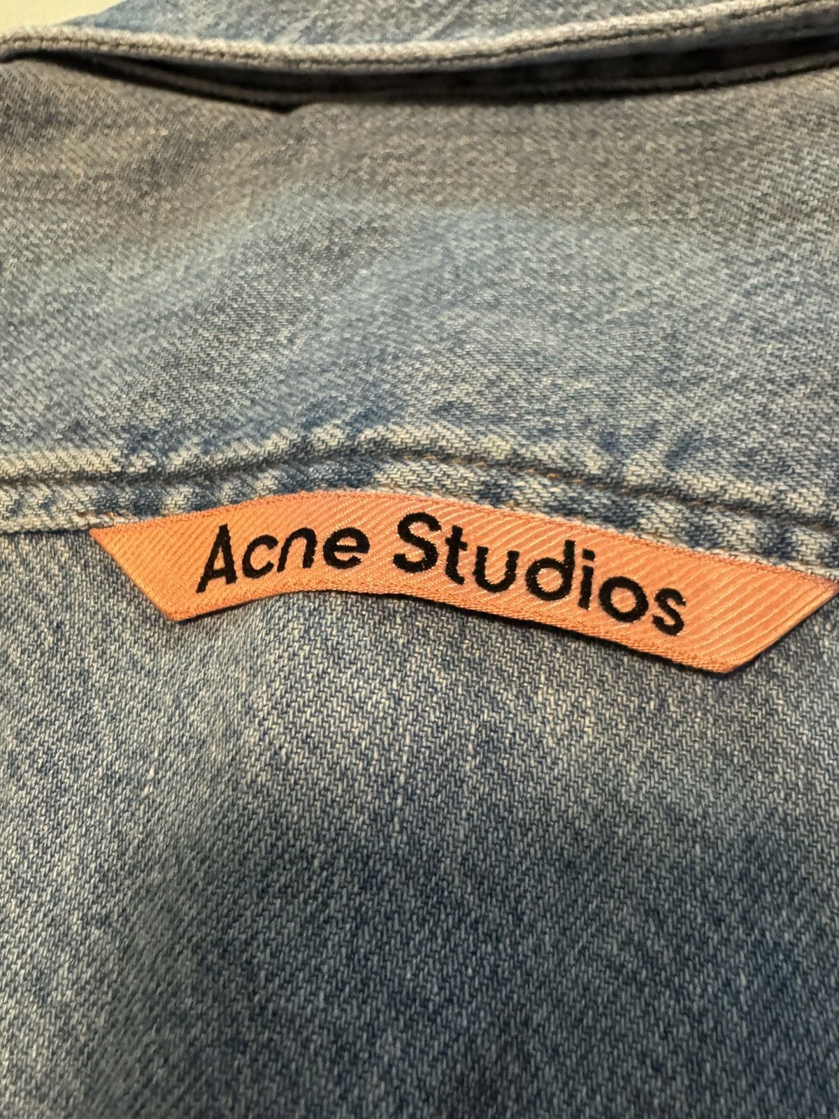 Acne Studios Acne studios denim shirt Size US L / EU 52-54 / 3 - 3 Thumbnail
