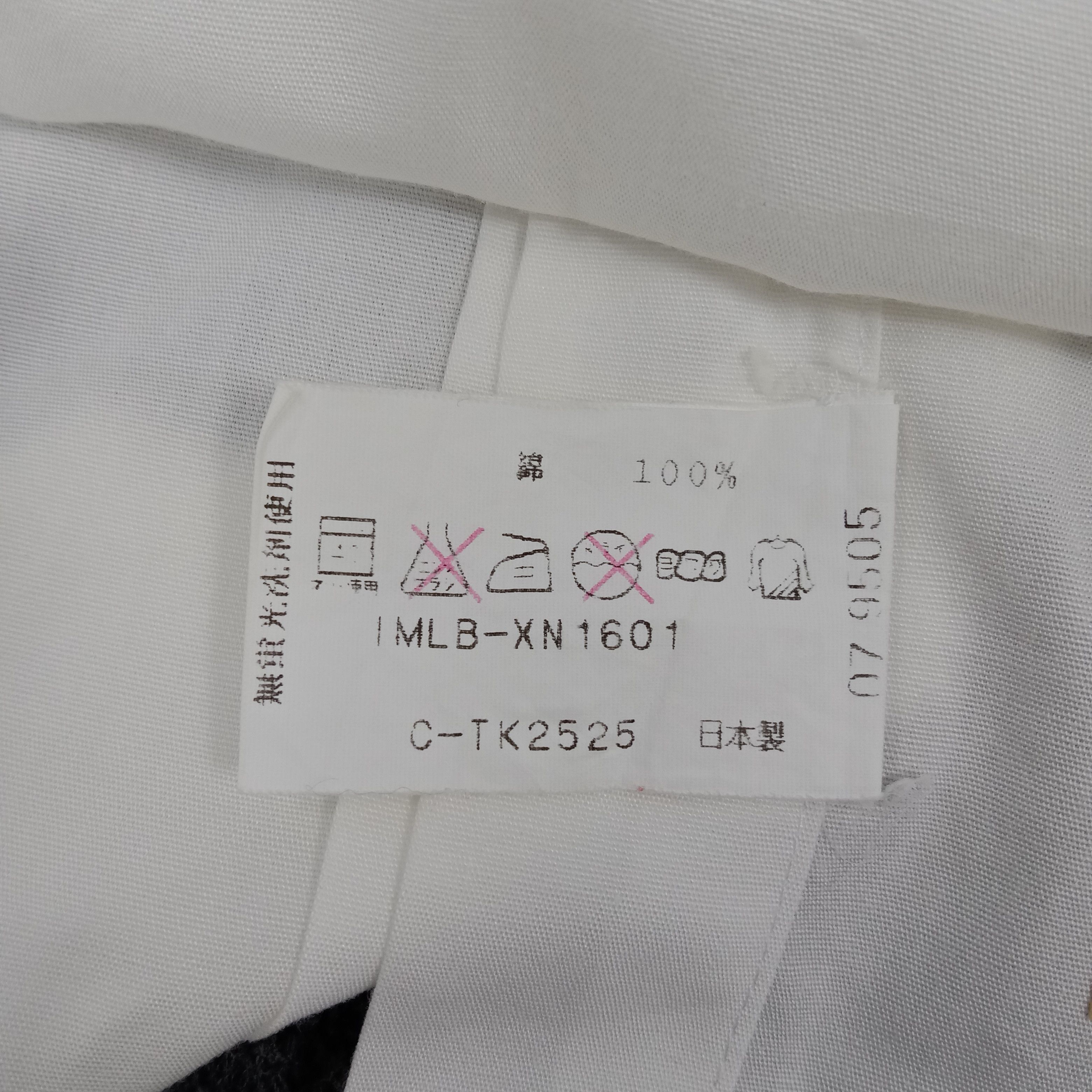 Issey Miyake × Japanese Brand × Vintage IM by Issey Miyake Japanese Designer Shirt Size US L / EU 52-54 / 3 - 5 Thumbnail