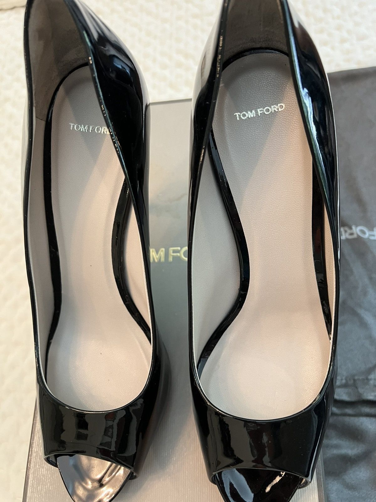 Tom Ford Tom Ford Patent leather heels size 40 / 9.5 or 10 USA Size US 9.5 / IT 39.5 - 4 Thumbnail