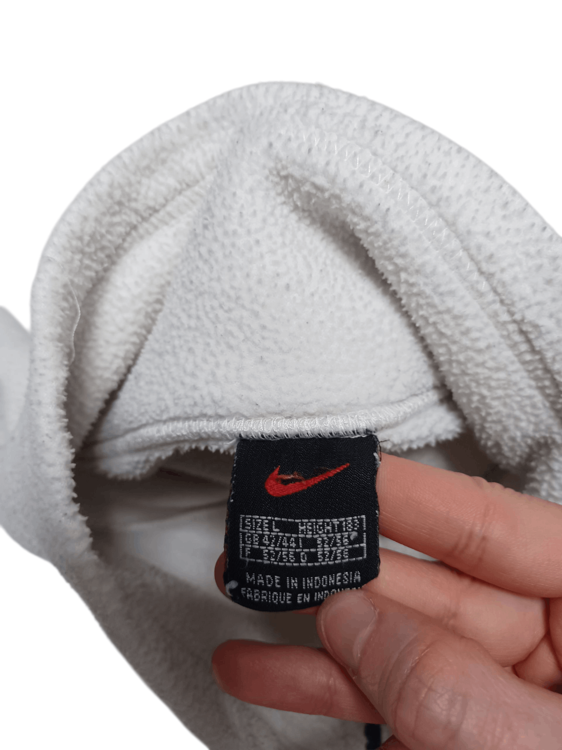Nike NIKE VINTAGE FLEECE BIG LOGO 1/3 ZIP SWEATSHIRT Size US L / EU 52-54 / 3 - 6 Thumbnail