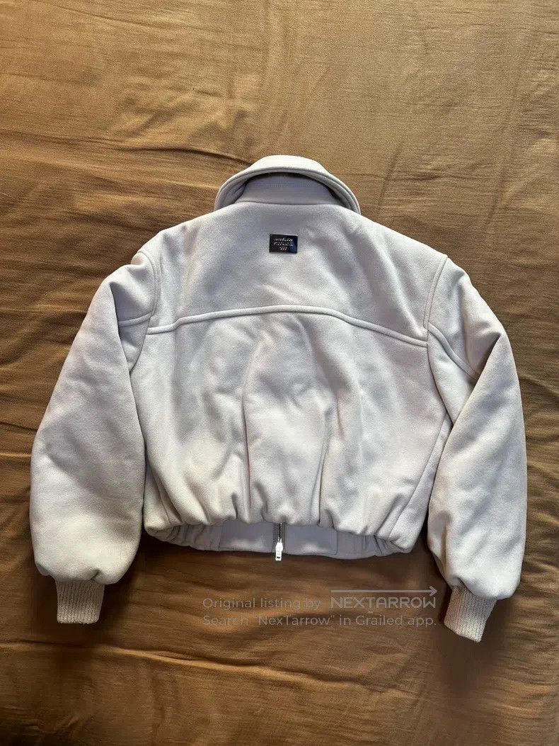Acne Studios Acne Studios Cream Women's Pilot Barn Style Wool Jacket Size 4XL / US 24-26 - 2 Thumbnail
