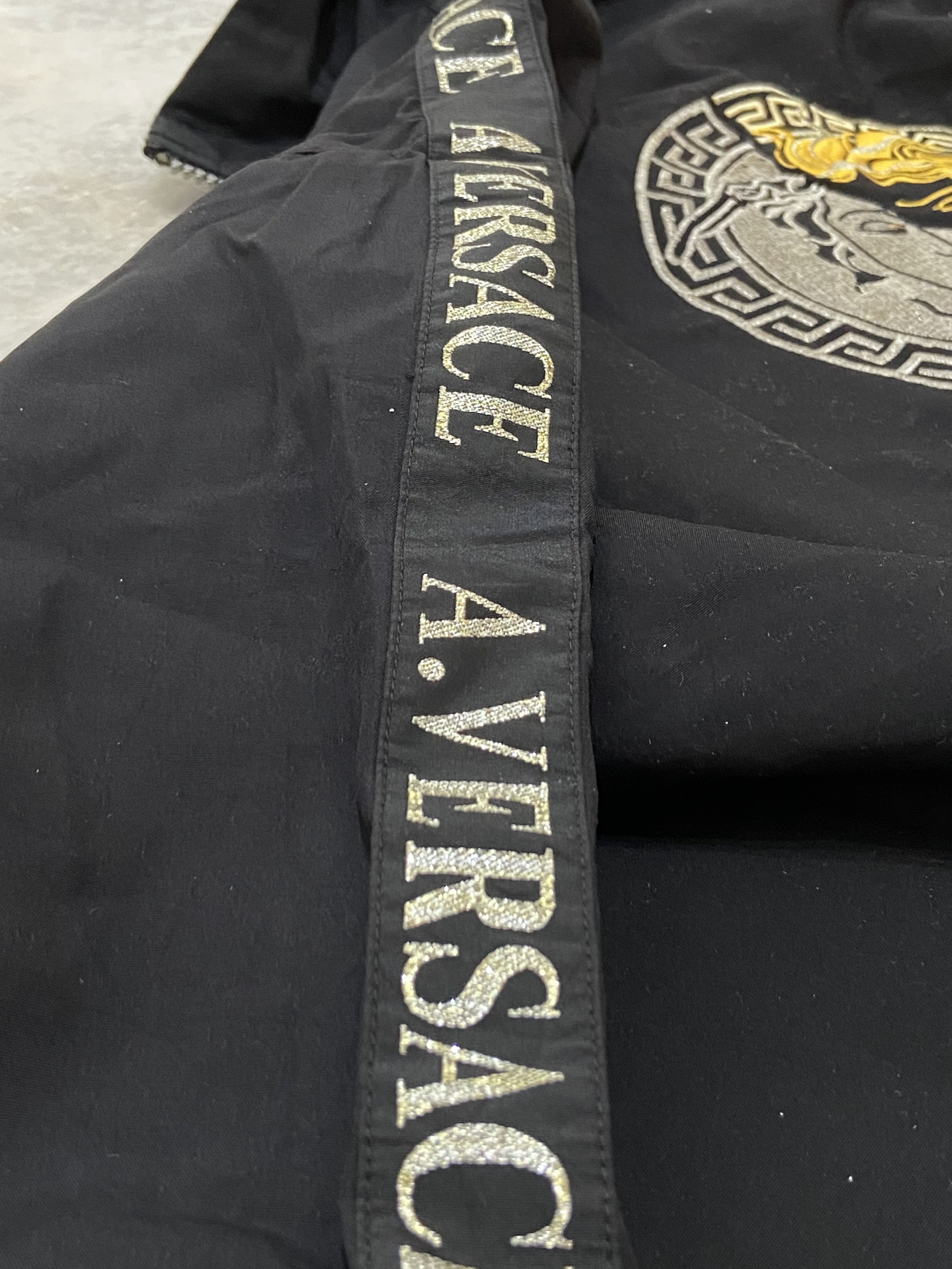 Versace A.VERSACE MEDUSA EMBROIDERY JACKET Size US XL / EU 56 / 4 - 9 Thumbnail