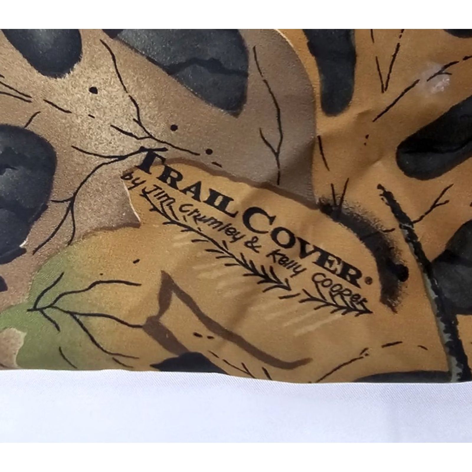 Vintage VINTAGE Trail Cover Camouflage Waterproof Rain Pant Men L Inseam 30" Brown Cotton Polyester 90s Outdoor Camping Hunting Mens Size US 33 - 6 Thumbnail