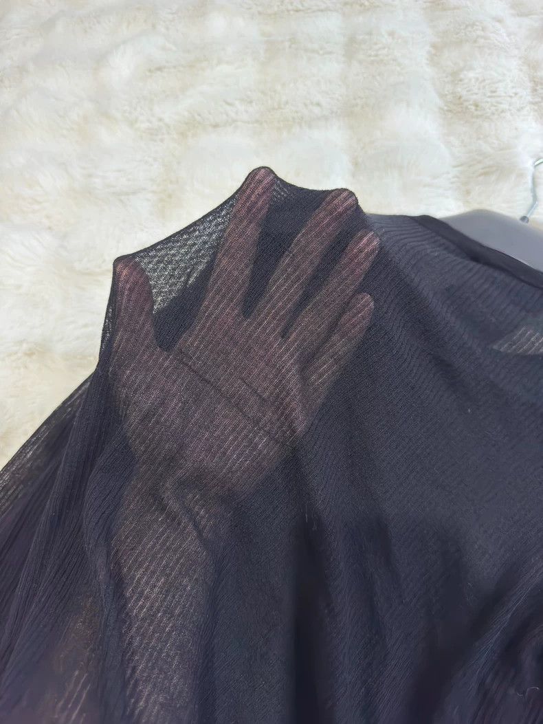 Saint Laurent Paris Saint laurent paris See-Through Undershirt long sleeves 250 Size L / US 10 / IT 46 - 8 Thumbnail