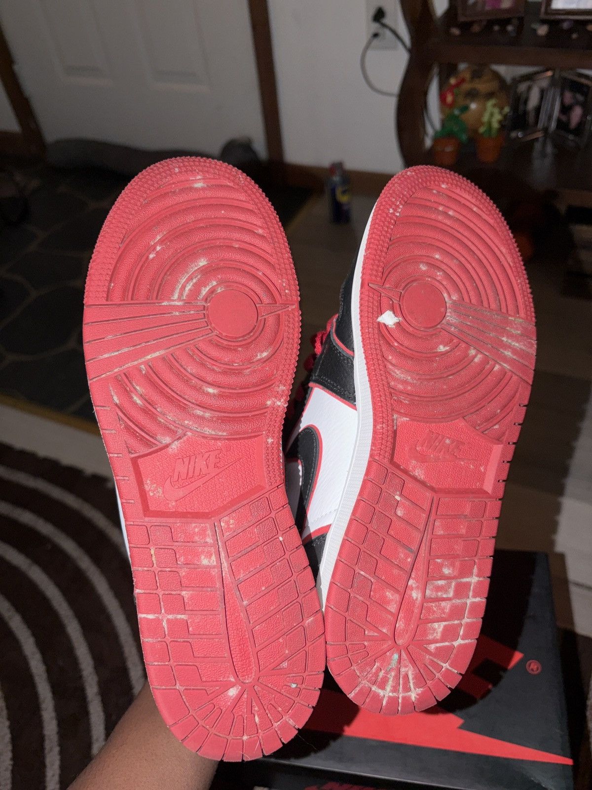 Jordan Brand Jordan 1 Retro High Blood Size US 8 / IT 38 - 2 Thumbnail